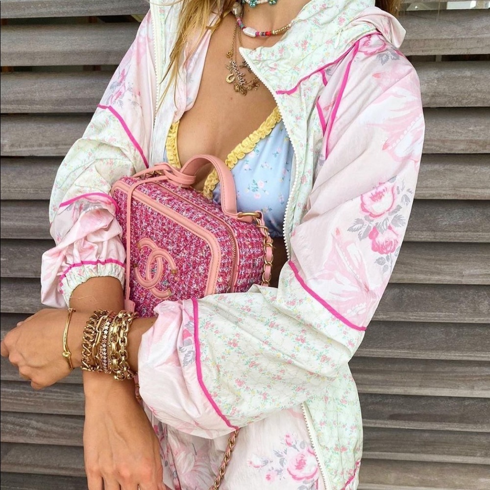 LOVESHACKFANCY JACKET